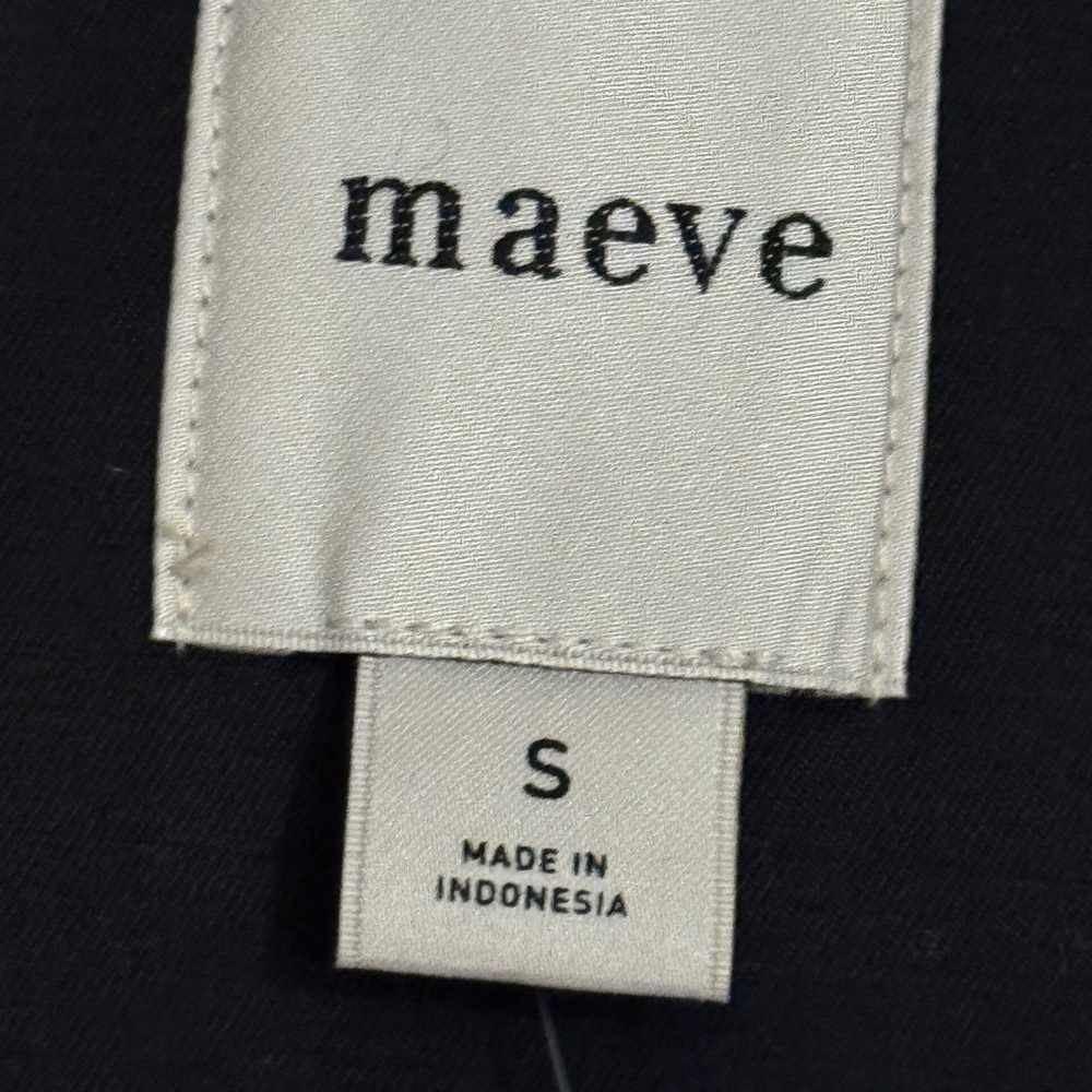 NWT Anthropologie Maeve Button-Front Vest - Picture 9 of 11